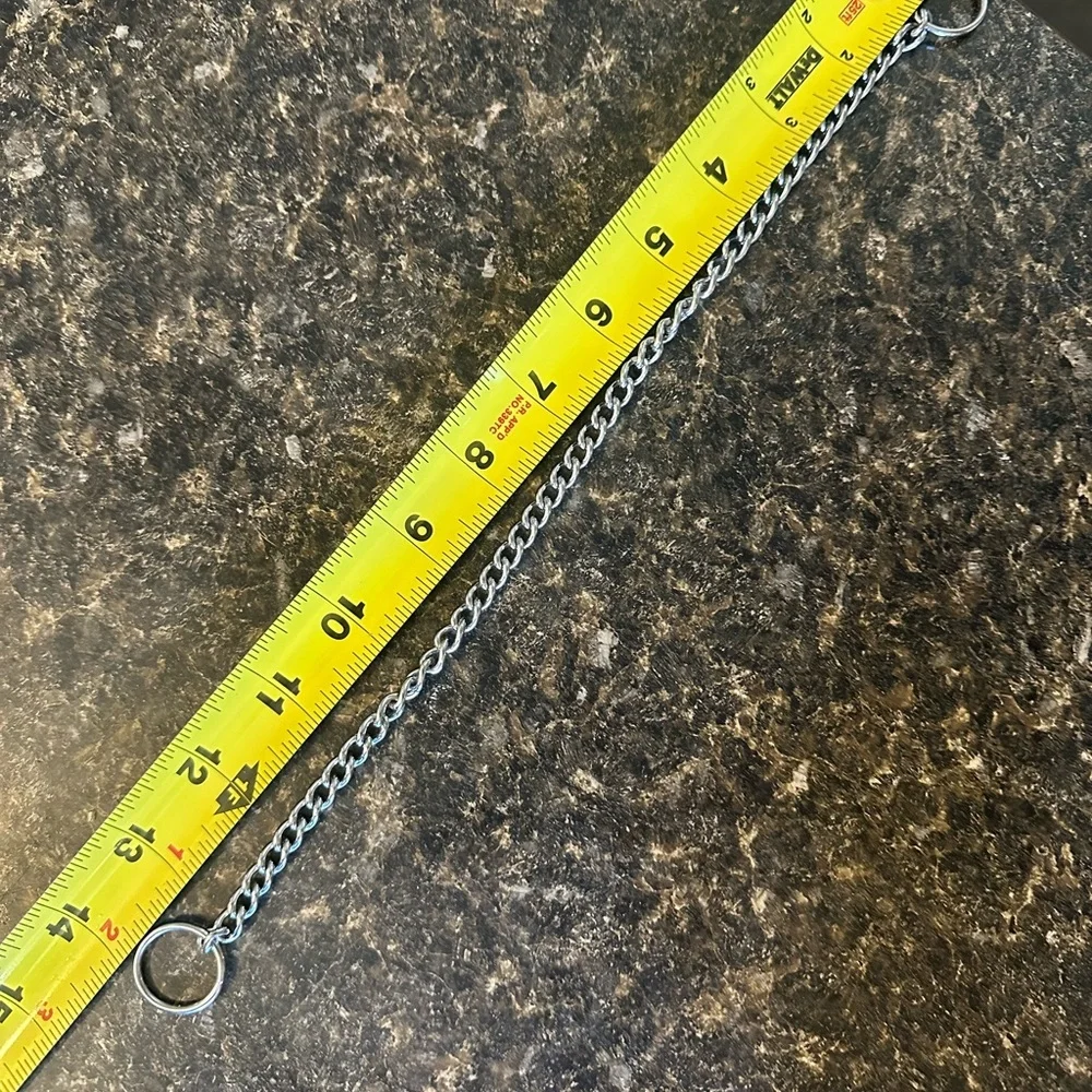 4 choke chains 14”, 20”, 22” and 24” EUC